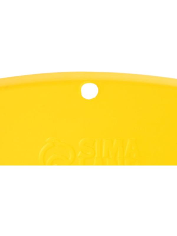 Ледянка круглая, цвет жёлтый