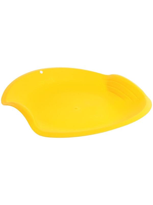 Ледянка круглая, цвет жёлтый