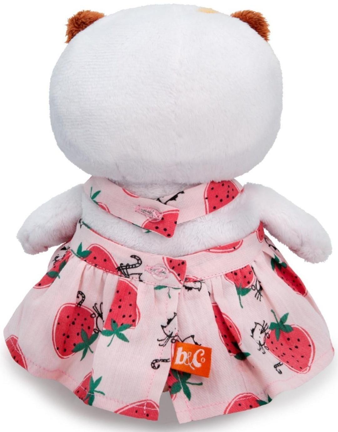 Мягкая игрушка «Ли-Ли Baby в сарафане с клубничками», 20 см