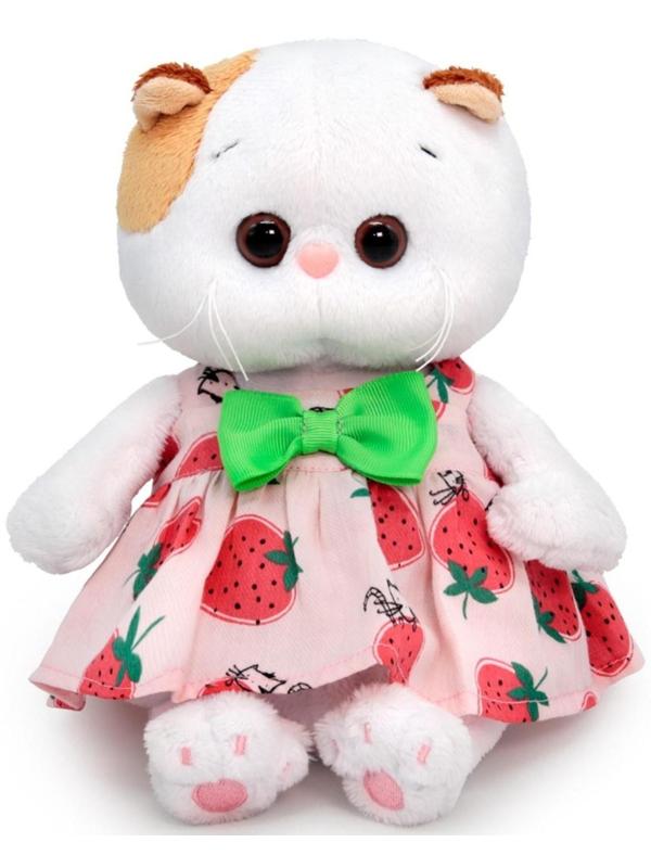 Мягкая игрушка «Ли-Ли Baby в сарафане с клубничками», 20 см