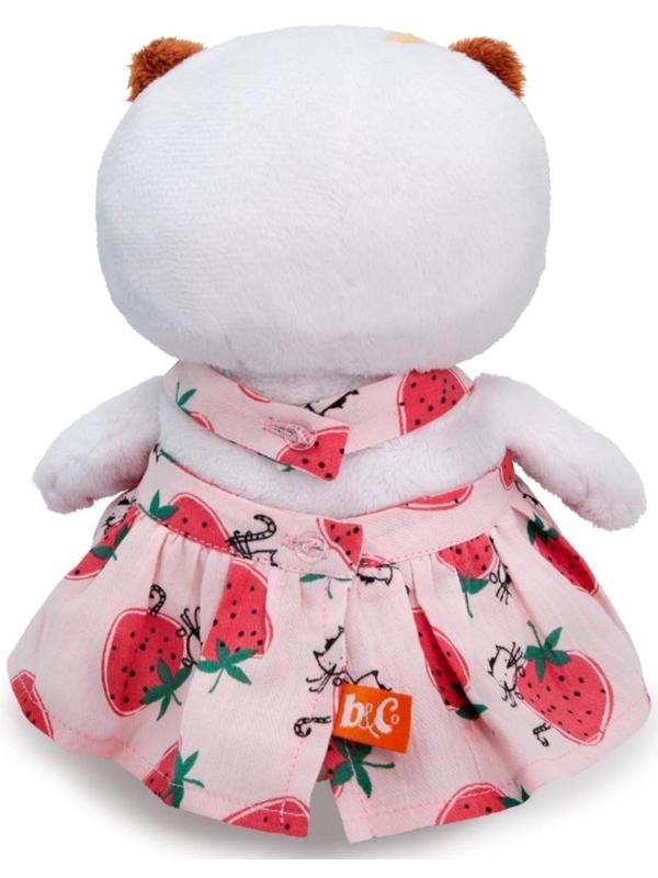 Мягкая игрушка «Ли-Ли Baby в сарафане с клубничками», 20 см