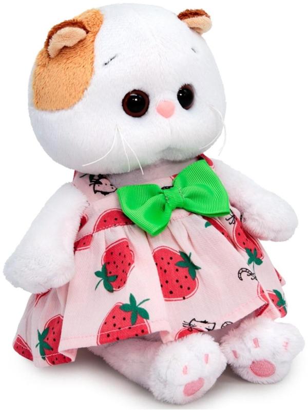 Мягкая игрушка «Ли-Ли Baby в сарафане с клубничками», 20 см
