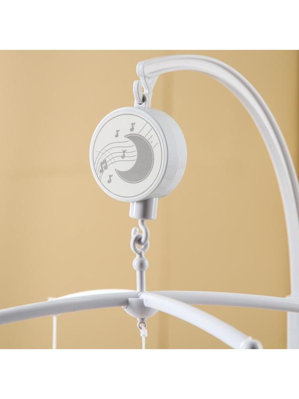 Мобиль музыкальный «Енотик», заводной, мягкие игрушки