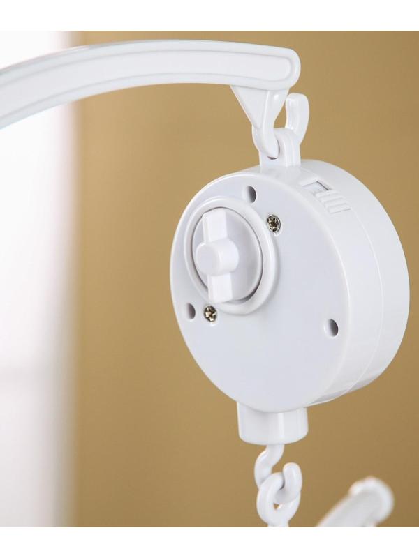 Мобиль музыкальный «Енотик», заводной, мягкие игрушки