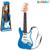 Игрушка музыкальная «Гитара рокер», звуковые эффекты, цвет синий