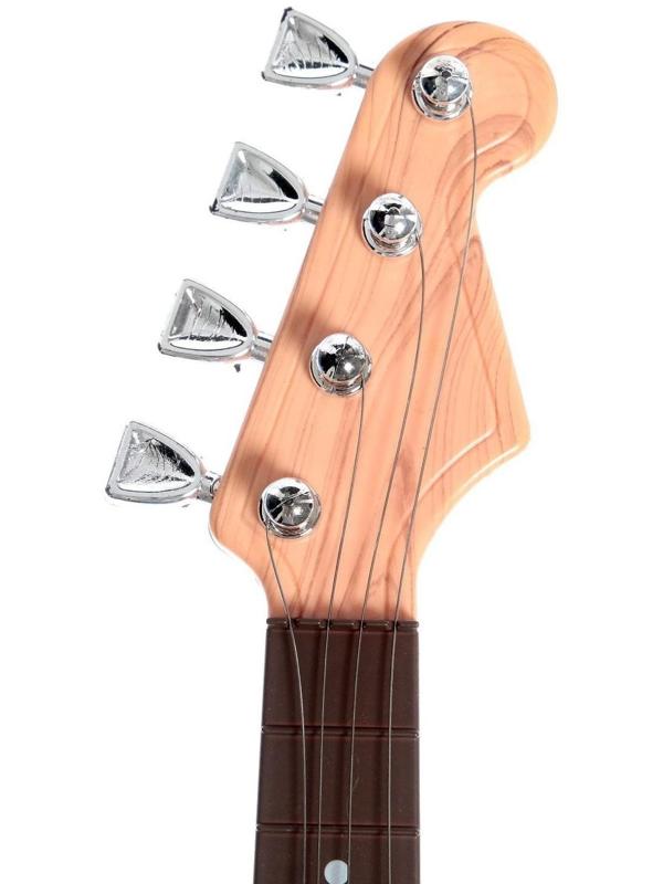 Игрушка музыкальная «Гитара рокер», звуковые эффекты, цвет синий