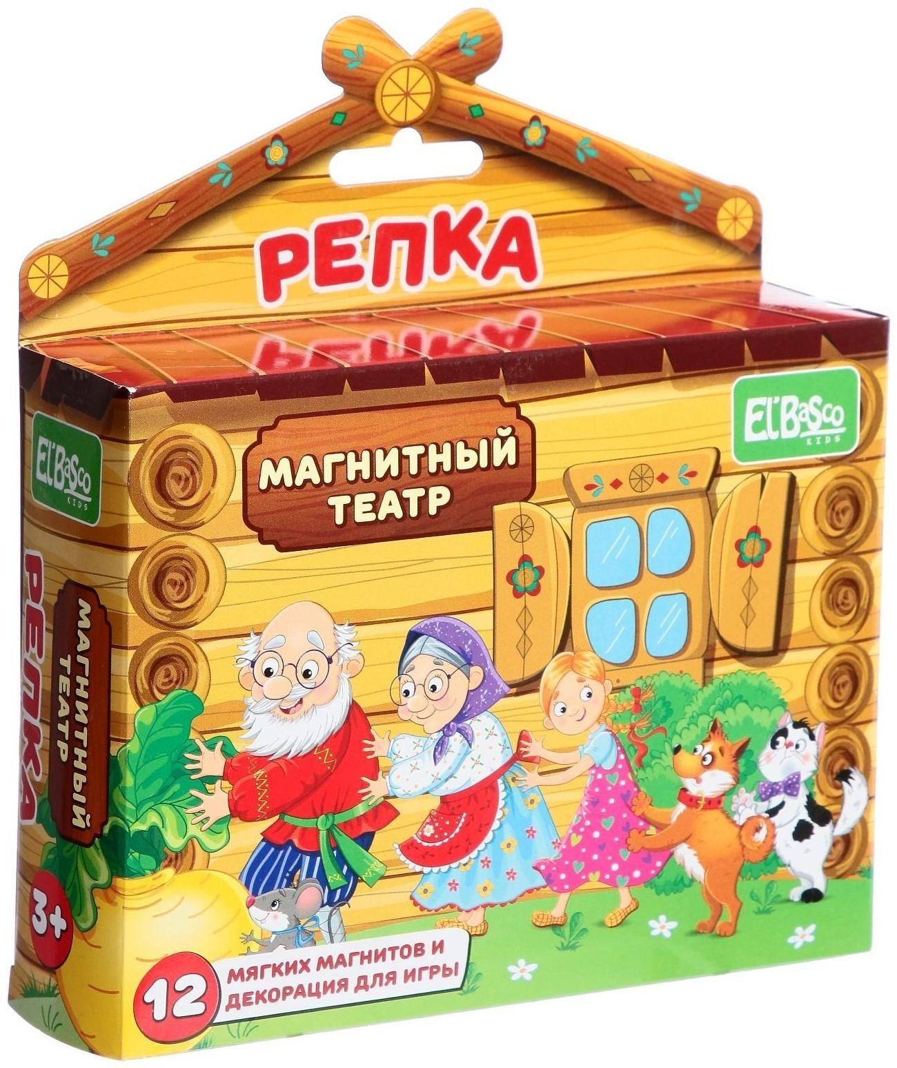 Магнитный театр «Репка»
