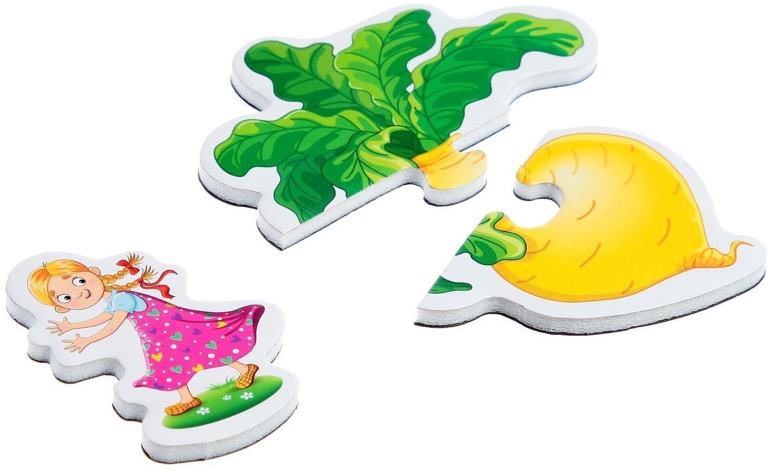 Магнитный театр «Репка»