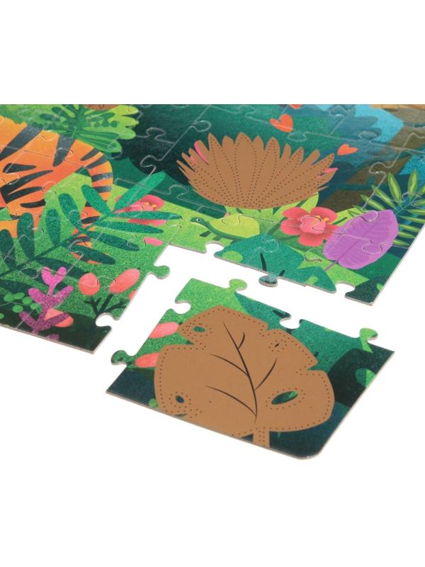 Пазл со скретч слоем «Секрет тропиков», 92 детали