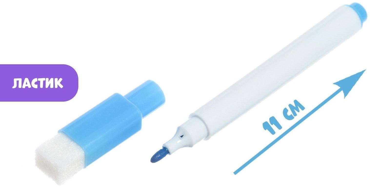 Пазл «Собери, найди, раскрась. Тайна джунглей», 60 деталей