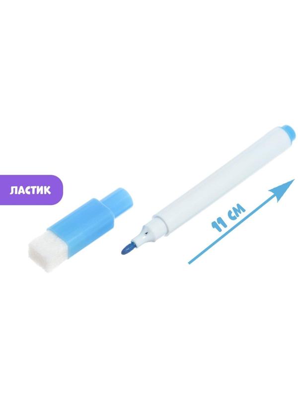 Пазл «Собери, найди, раскрась. Тайна джунглей», 60 деталей