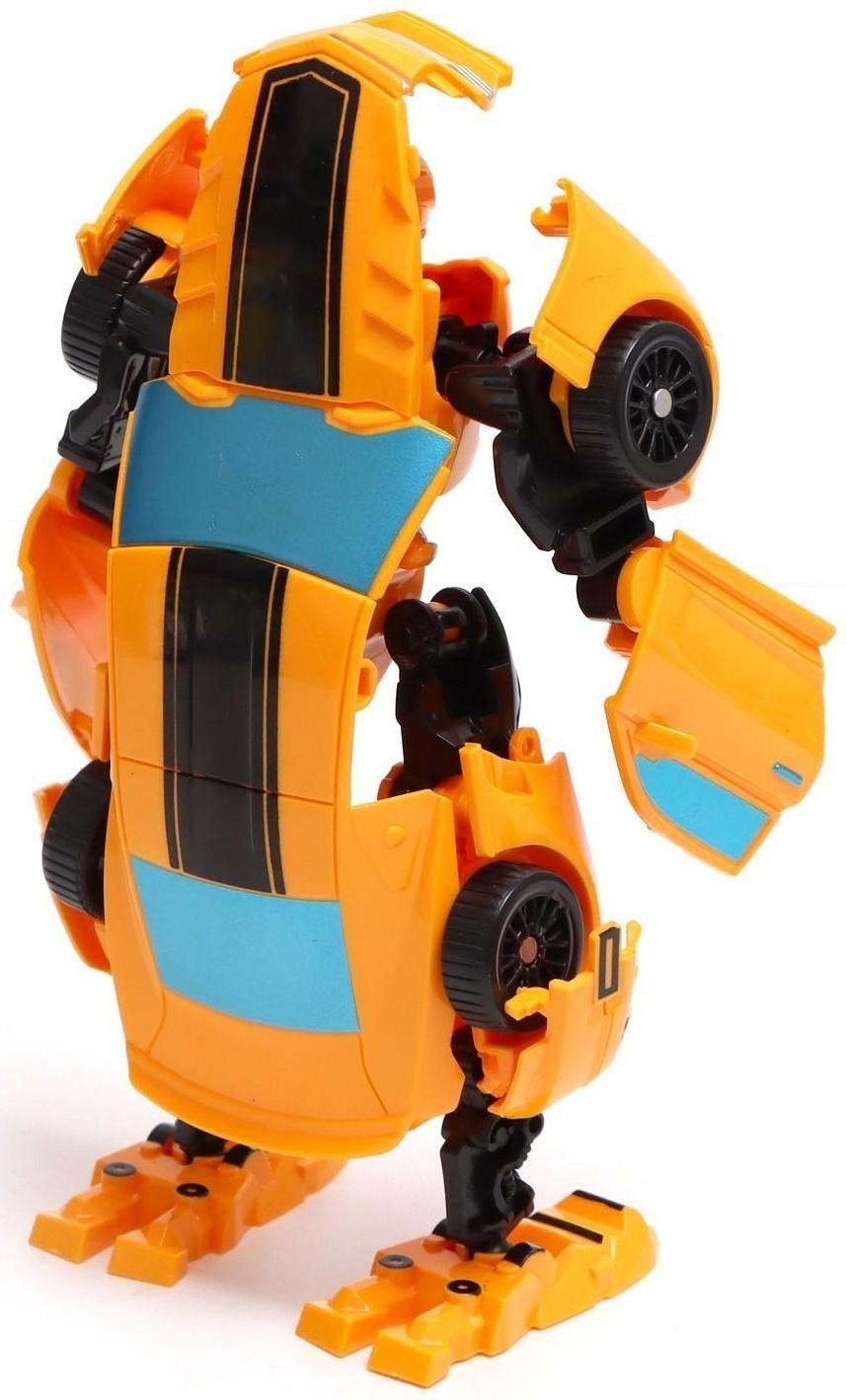 Набор роботов «Герои», трансформируются, 2 штуки