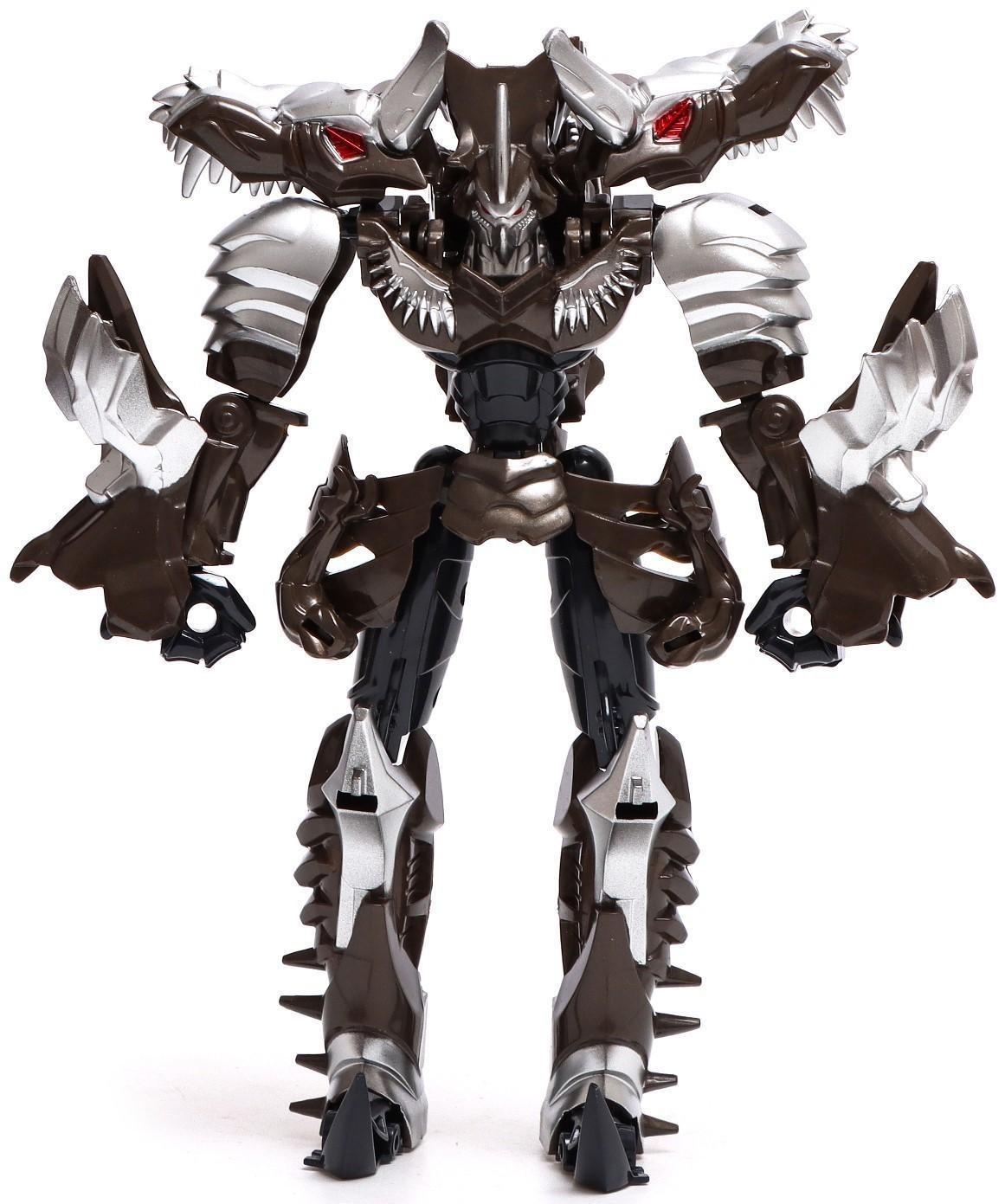 Набор роботов «Герои», трансформируются, 2 штуки