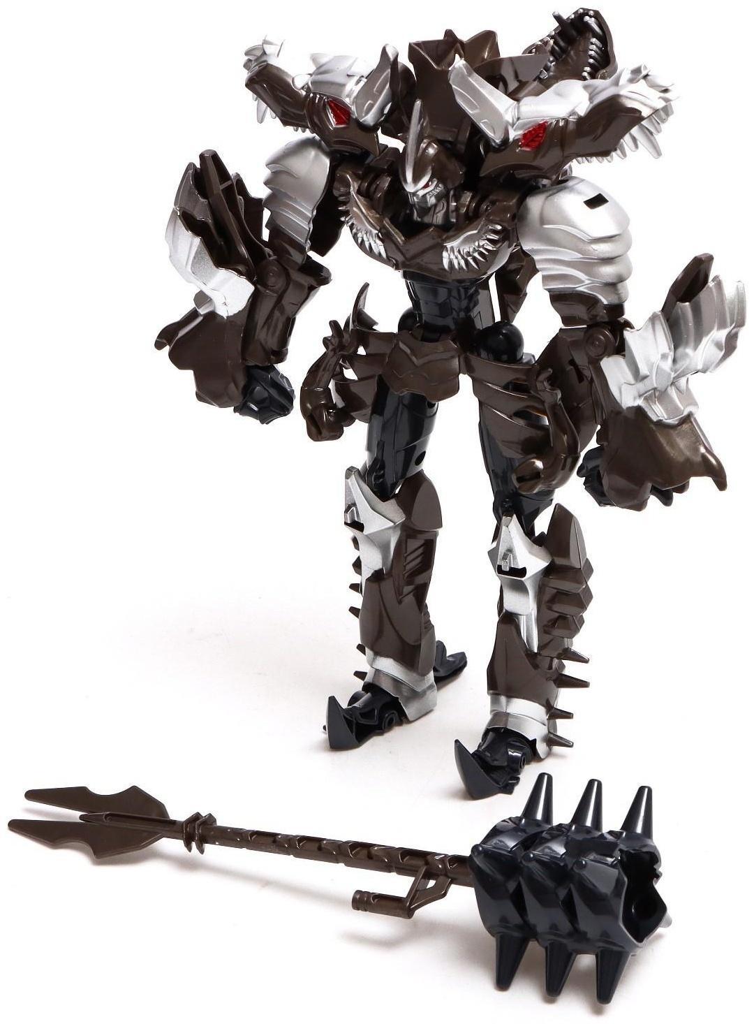 Набор роботов «Герои», трансформируются, 2 штуки