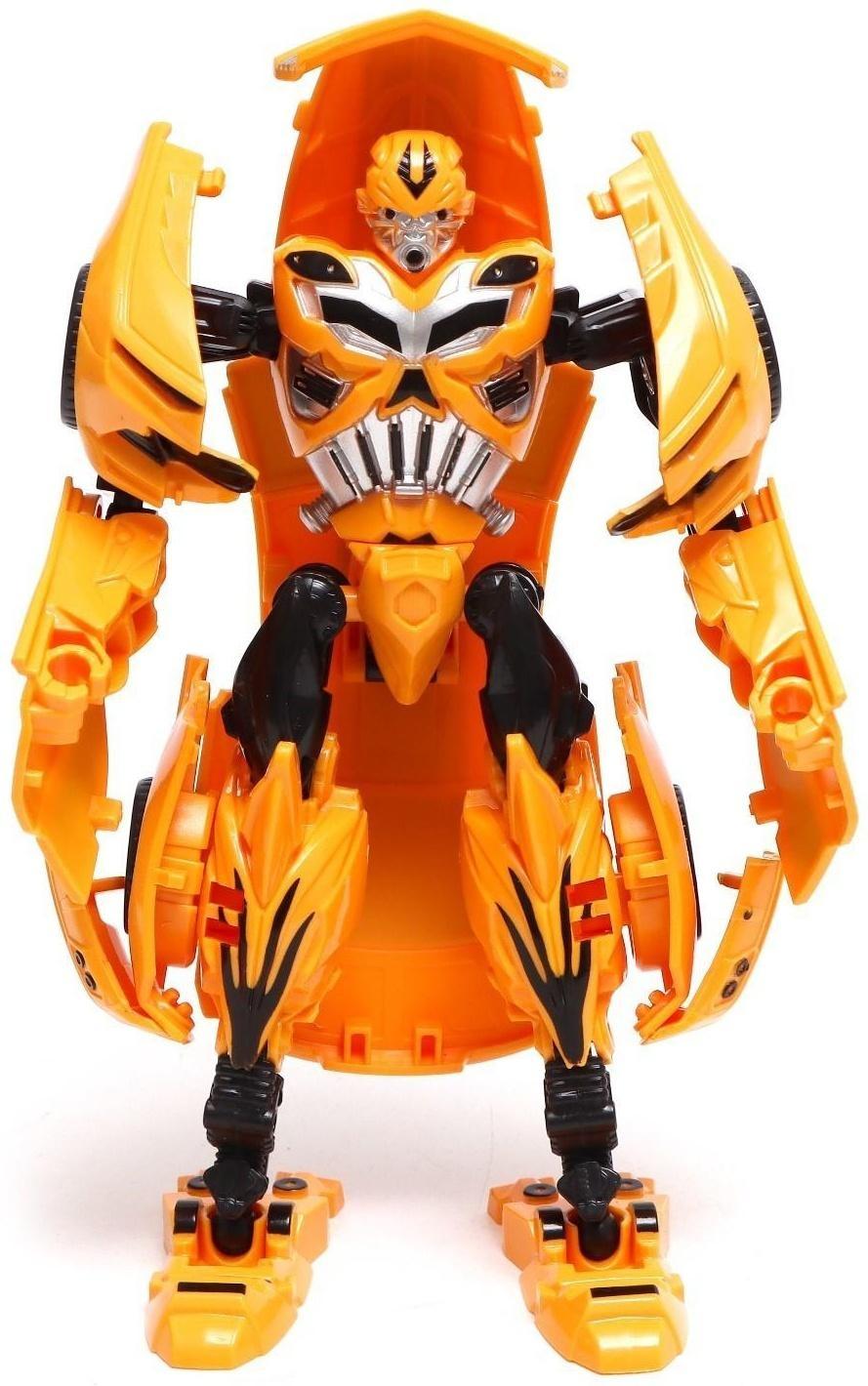 Набор роботов «Герои», трансформируются, 2 штуки