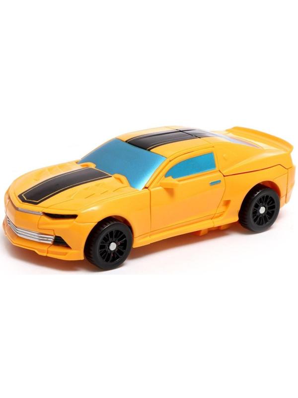 Набор роботов «Герои», трансформируются, 2 штуки