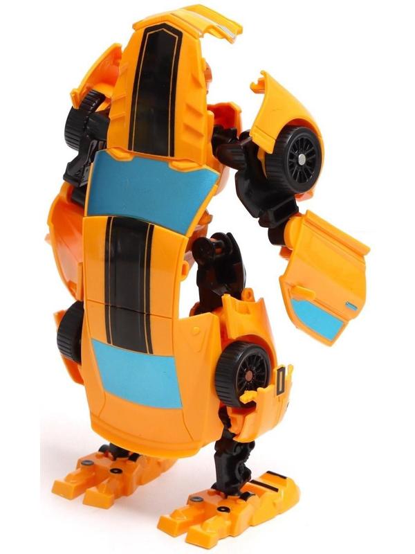 Набор роботов «Герои», трансформируются, 2 штуки