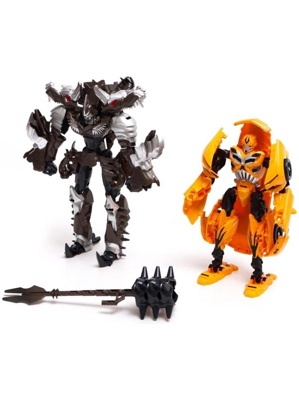 Набор роботов «Герои», трансформируются, 2 штуки