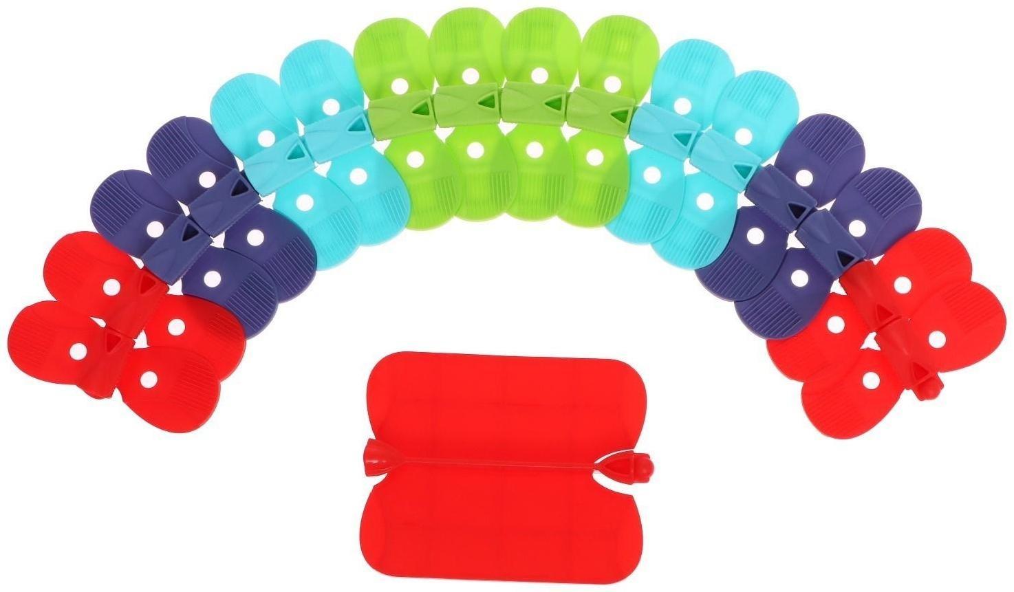 Гибкий автотрек SPEED, работает от батареек