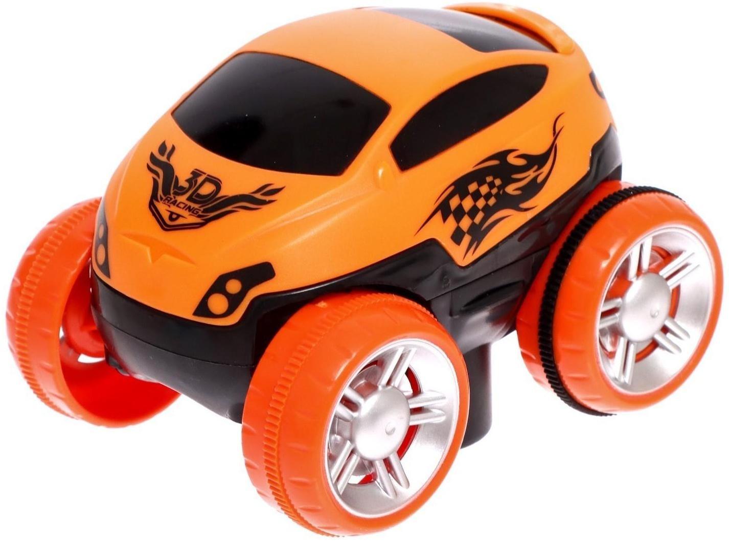 Гибкий автотрек SPEED, работает от батареек