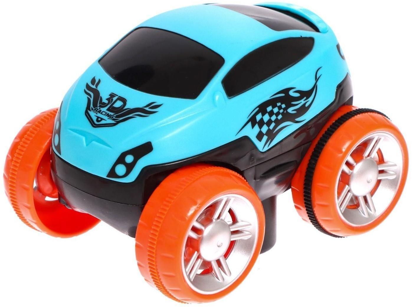 Гибкий автотрек SPEED, работает от батареек