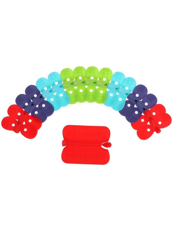 Гибкий автотрек SPEED, работает от батареек