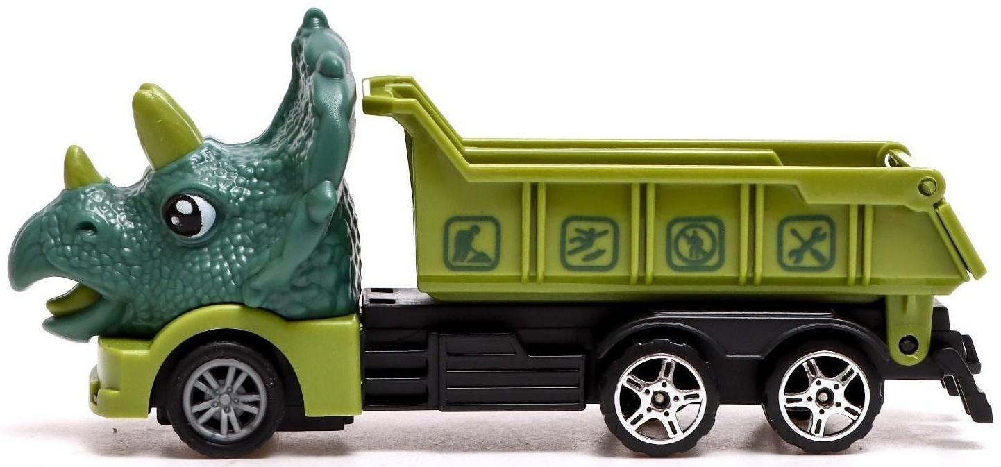 Грузовик инерционный DINO