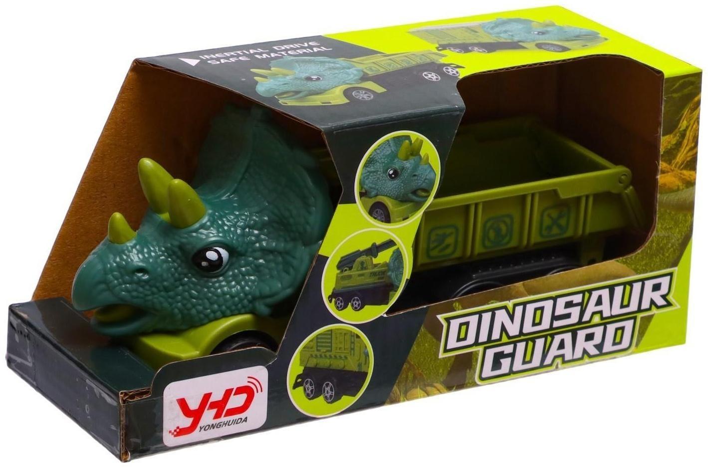 Грузовик инерционный DINO