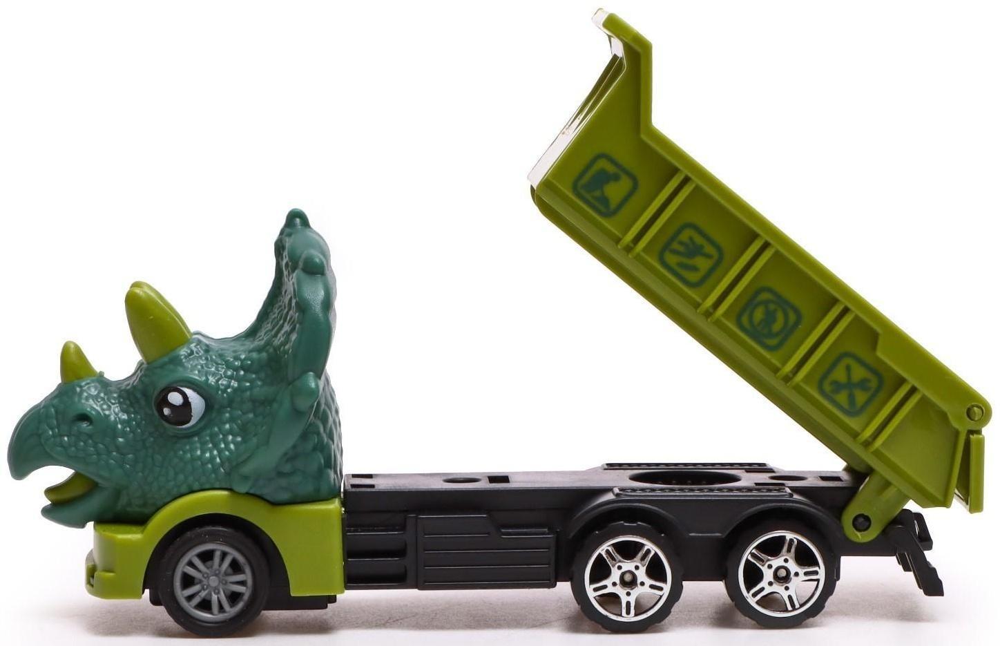 Грузовик инерционный DINO