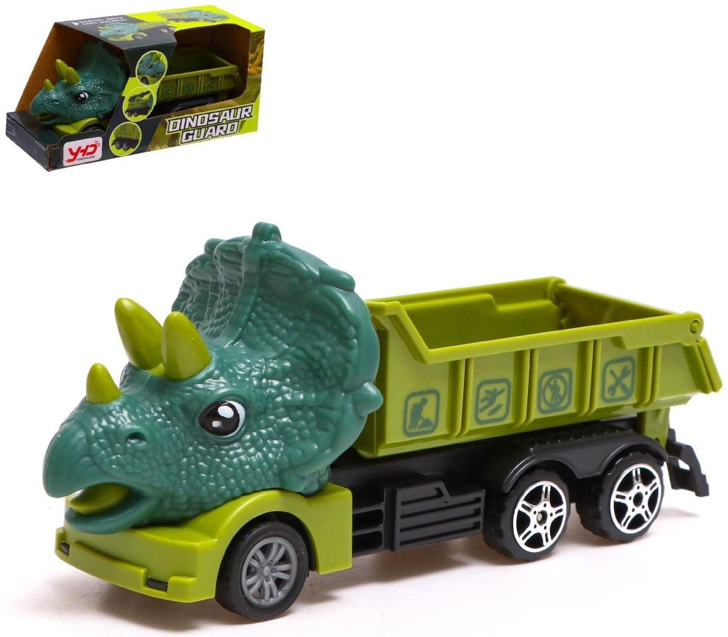 Грузовик инерционный DINO