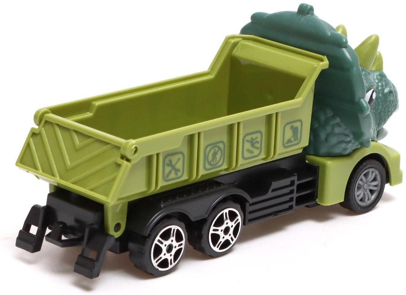 Грузовик инерционный DINO