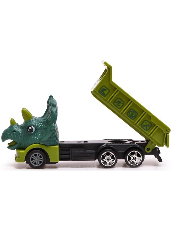 Грузовик инерционный DINO