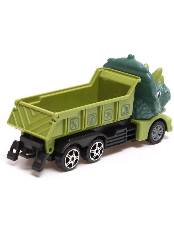 Грузовик инерционный DINO