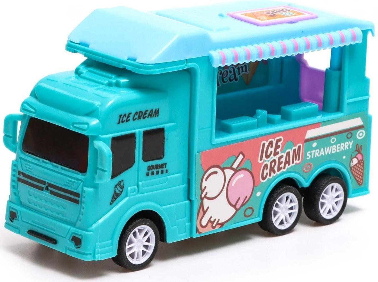 Машина инерционная «Мороженое», МИКС