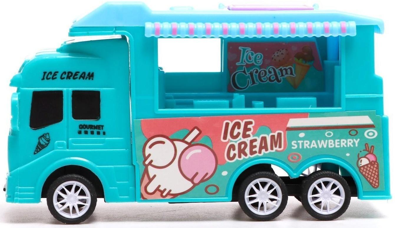 Машина инерционная «Мороженое», МИКС