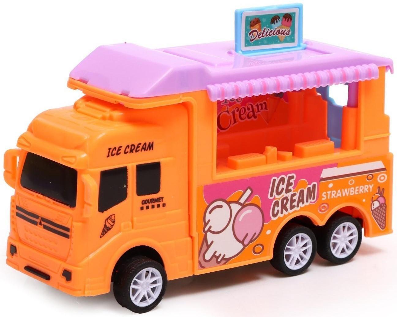 Машина инерционная «Мороженое», МИКС