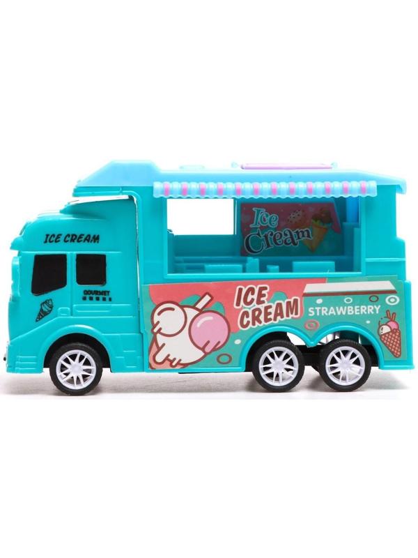 Машина инерционная «Мороженое», МИКС