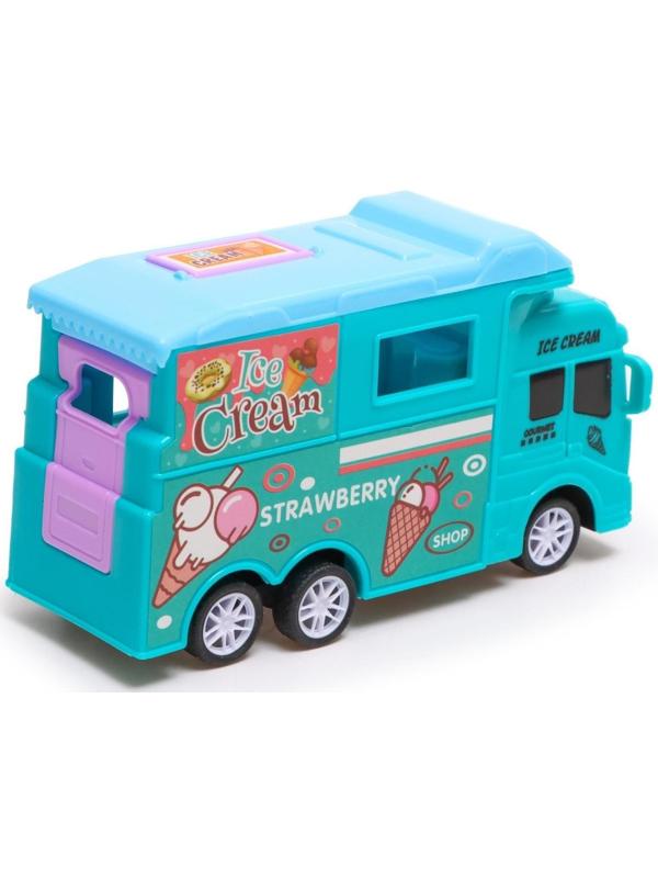 Машина инерционная «Мороженое», МИКС