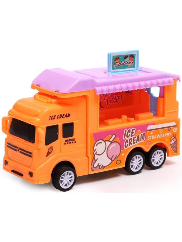 Машина инерционная «Мороженое», МИКС