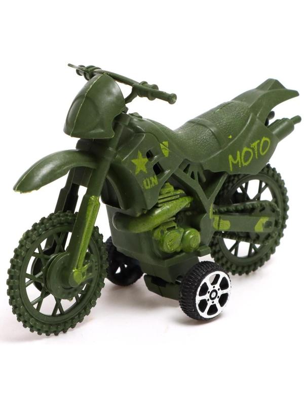Мотоцикл инерционный «Хаки», МИКС
