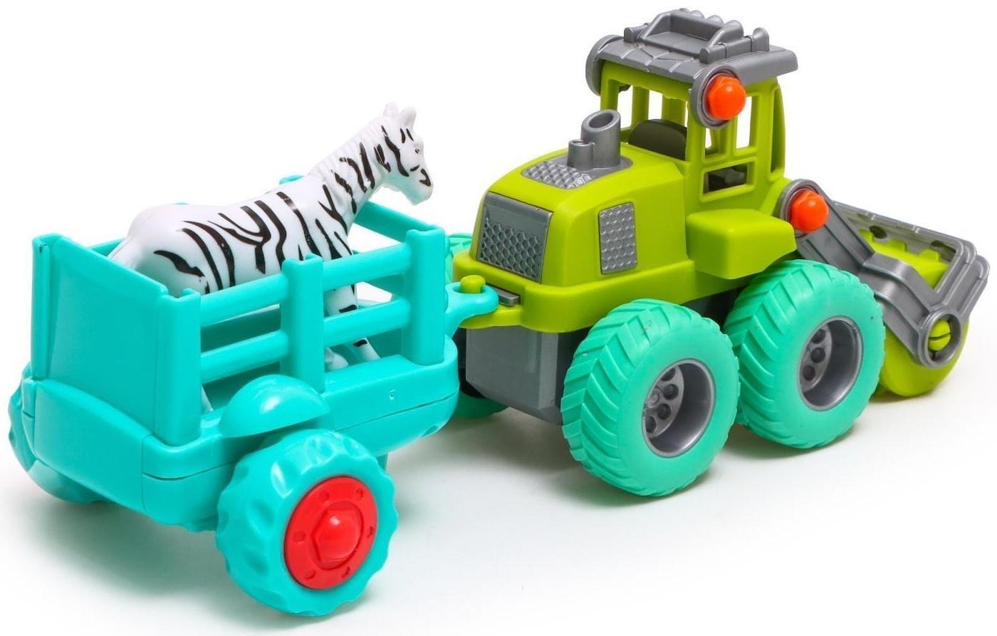 Экскаватор инерционный «Майк», с прицепом, МИКС