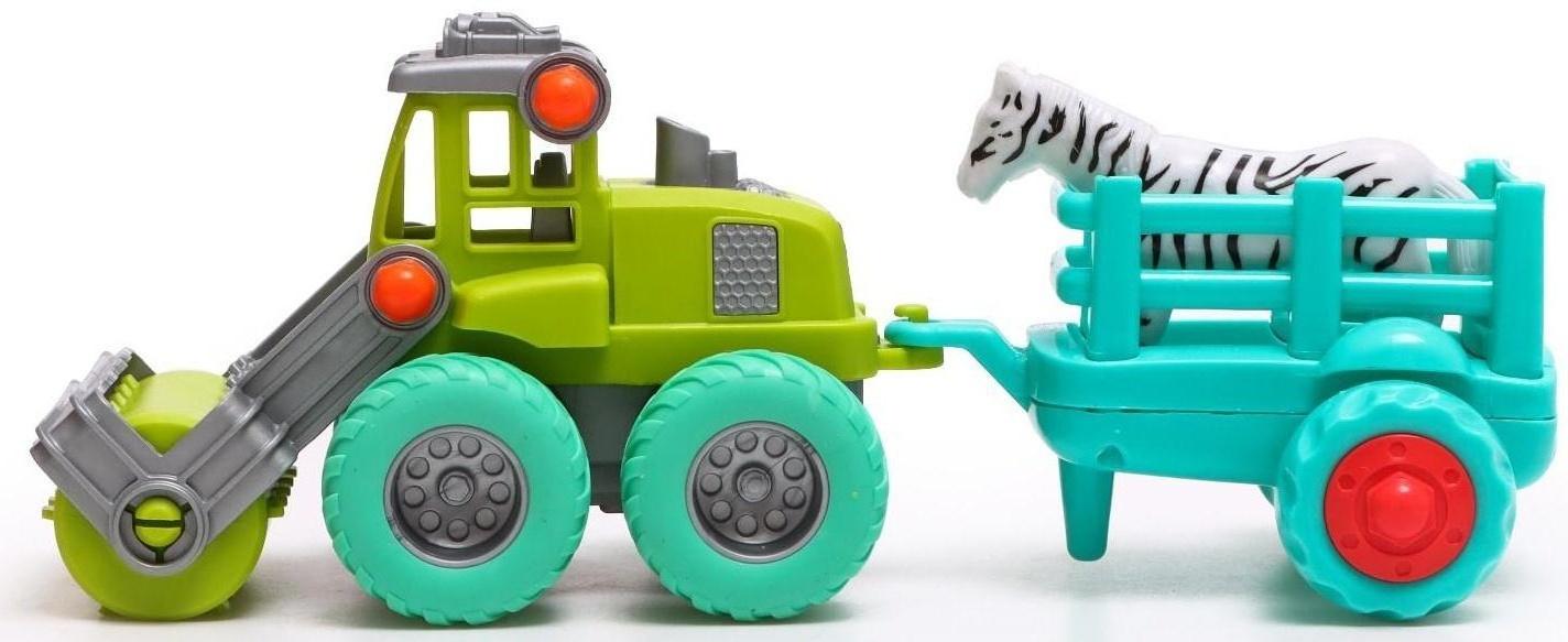 Экскаватор инерционный «Майк», с прицепом, МИКС