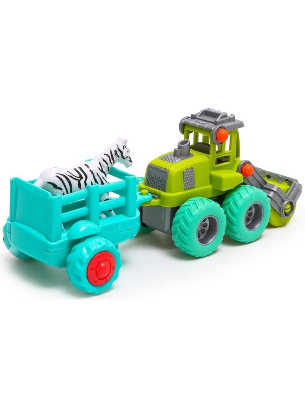 Экскаватор инерционный «Майк», с прицепом, МИКС