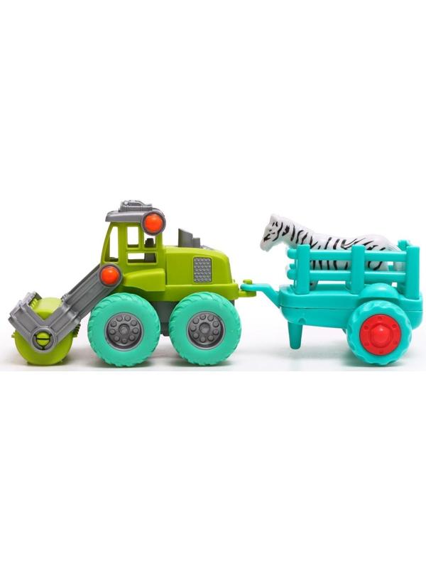 Экскаватор инерционный «Майк», с прицепом, МИКС