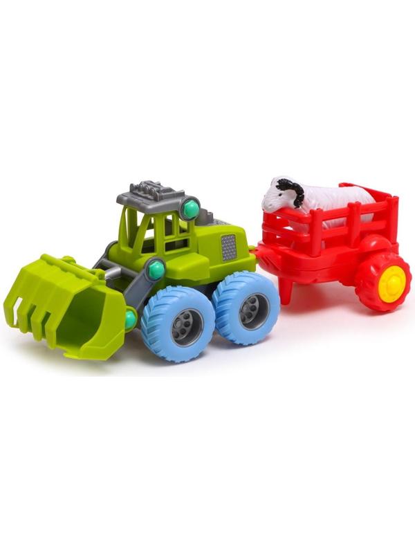 Экскаватор инерционный «Майк», с прицепом, МИКС