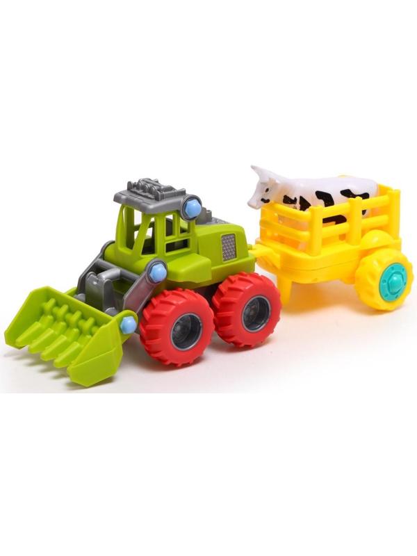 Экскаватор инерционный «Майк», с прицепом, МИКС