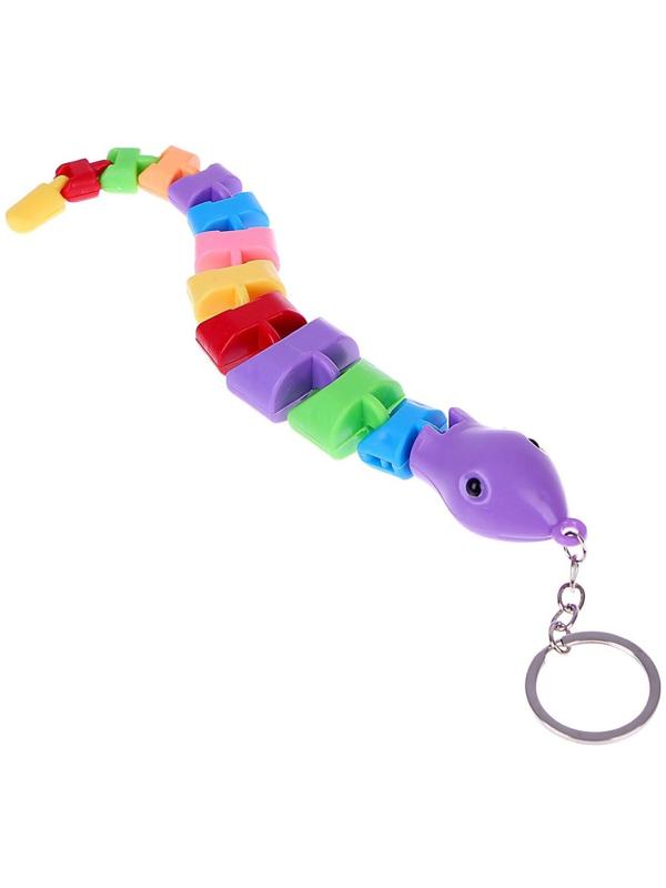 Развивающая игрушка «Змея», цвета МИКС