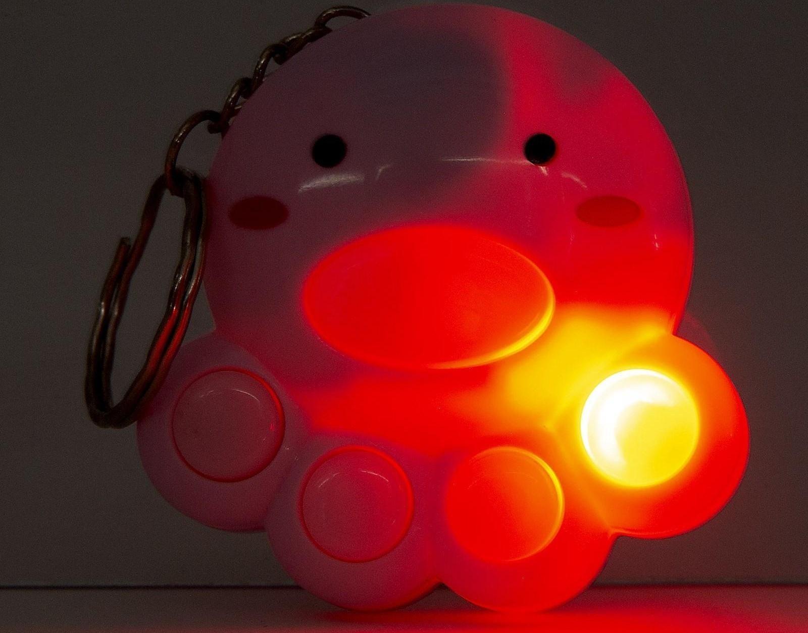 Развивающая игрушка «Осьминог», цвета МИКС