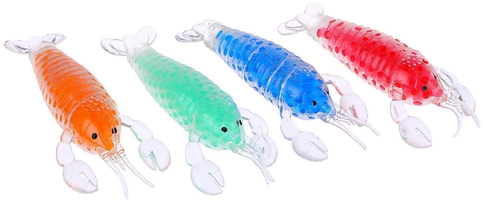 Мялка с гидрогелием «Рак», 9225725 / Микс, 1 шт.