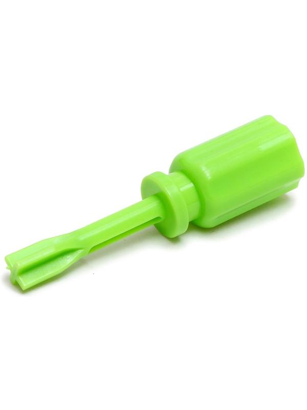 Конструктор винтовой «Паровозик», с отвёрткой 18 деталей, МИКС